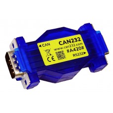 CAN232 (RS232 to CAN converter)